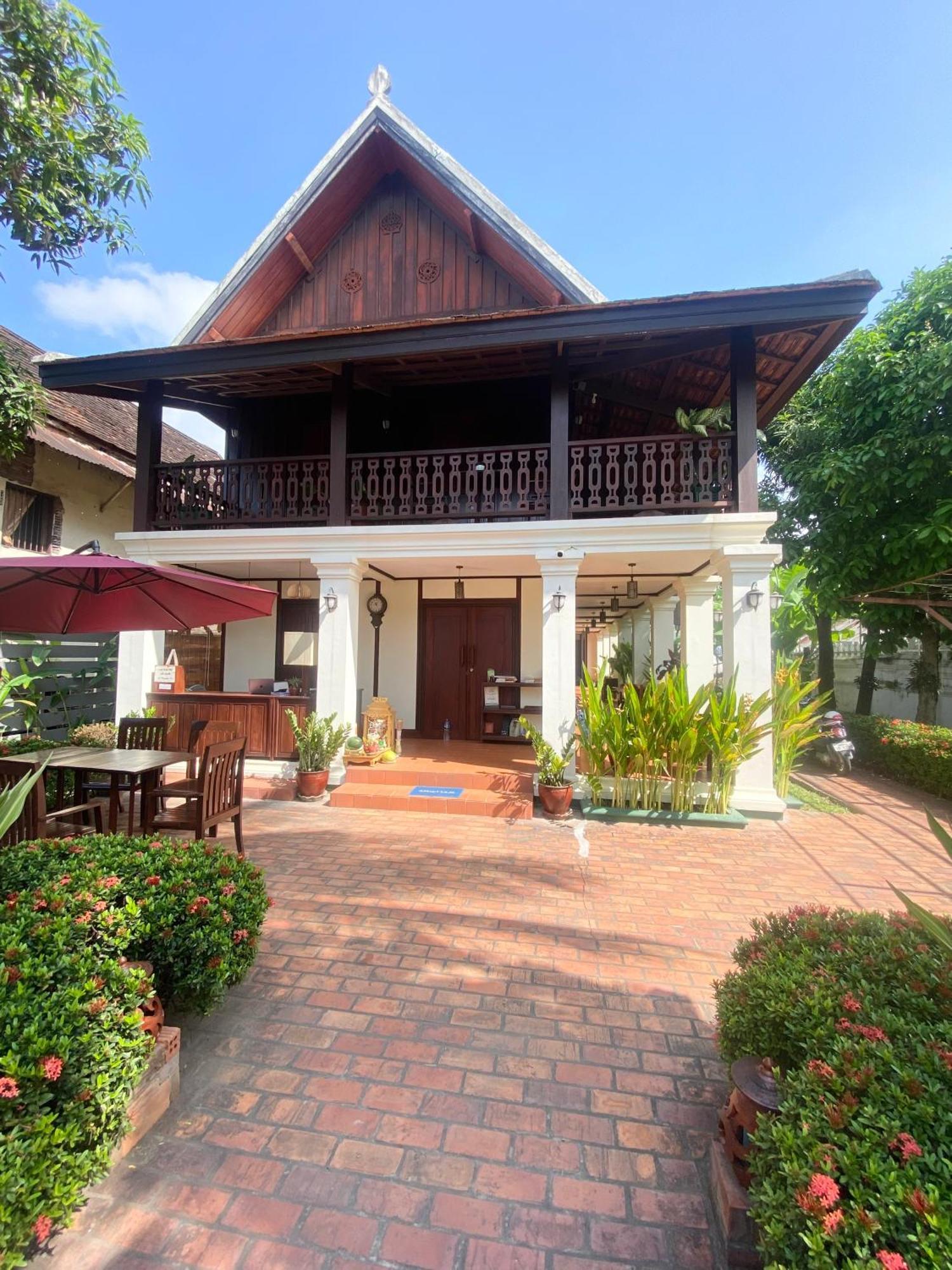 Luang Prabang Residence & Travel Dış mekan fotoğraf