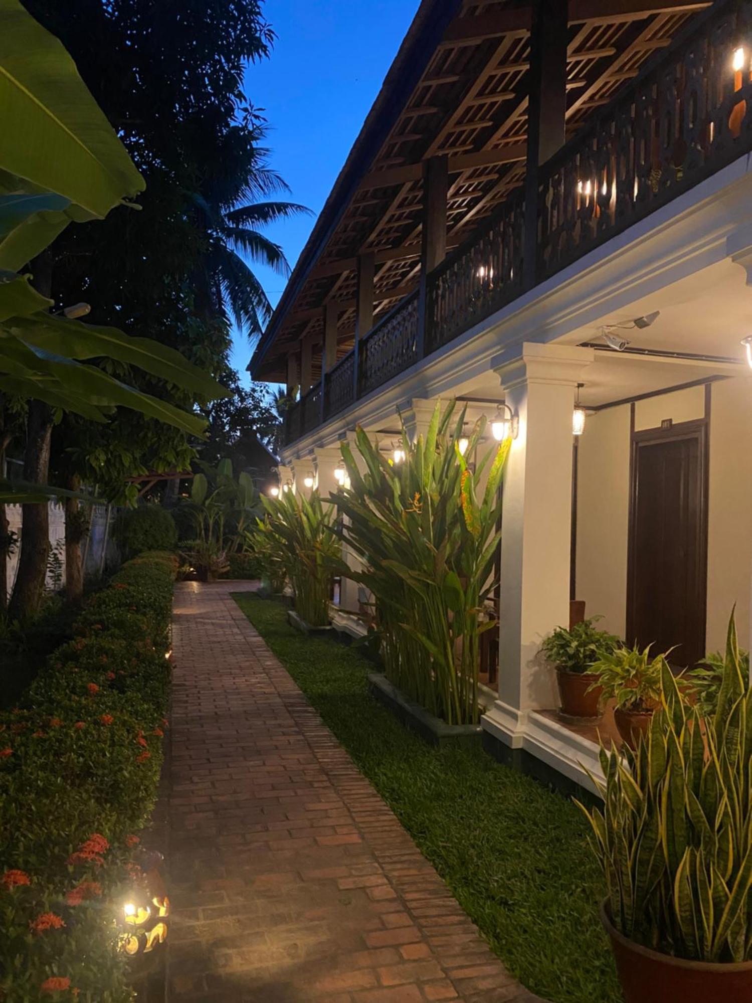 Luang Prabang Residence & Travel Dış mekan fotoğraf