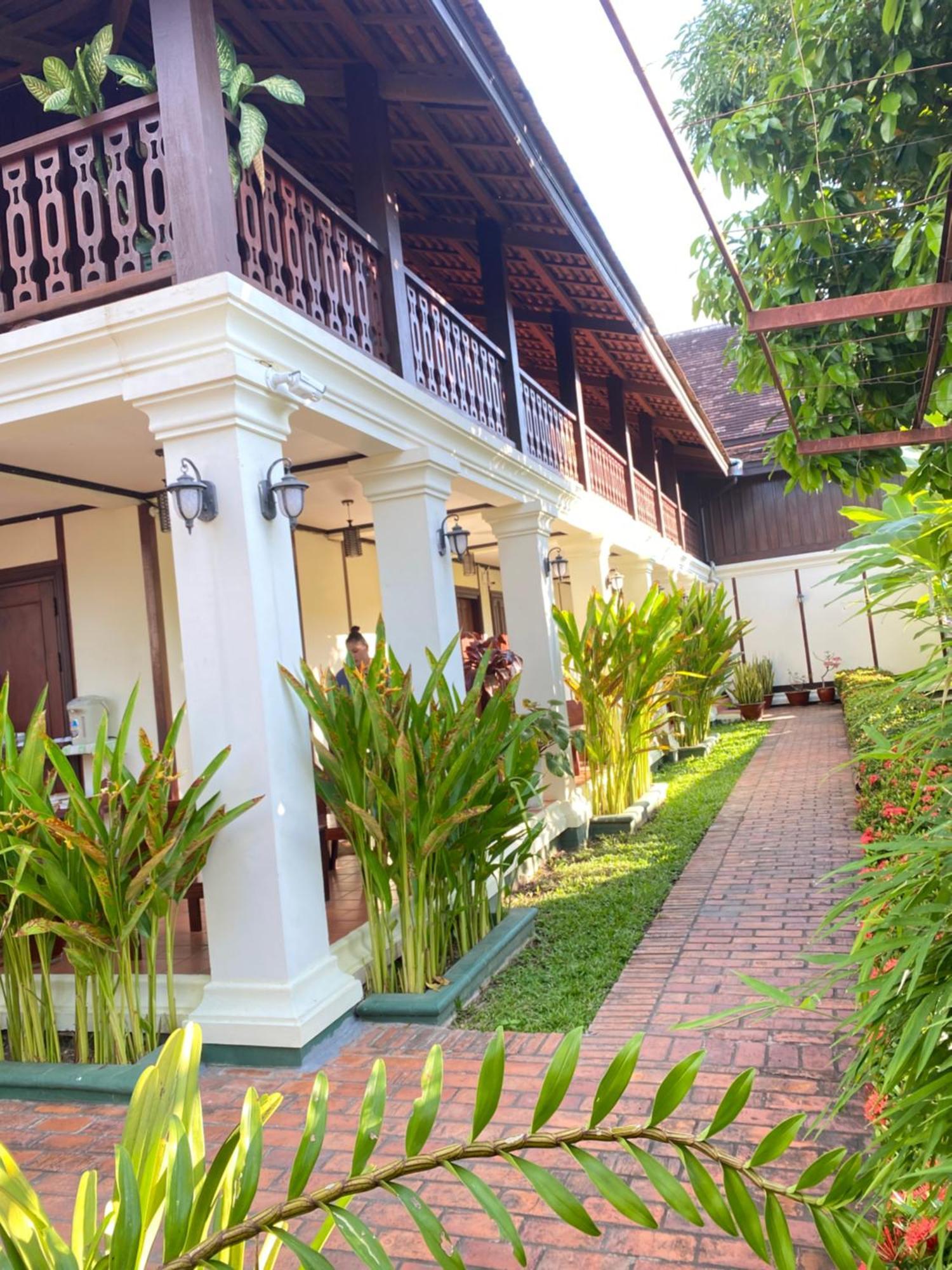 Luang Prabang Residence & Travel Dış mekan fotoğraf