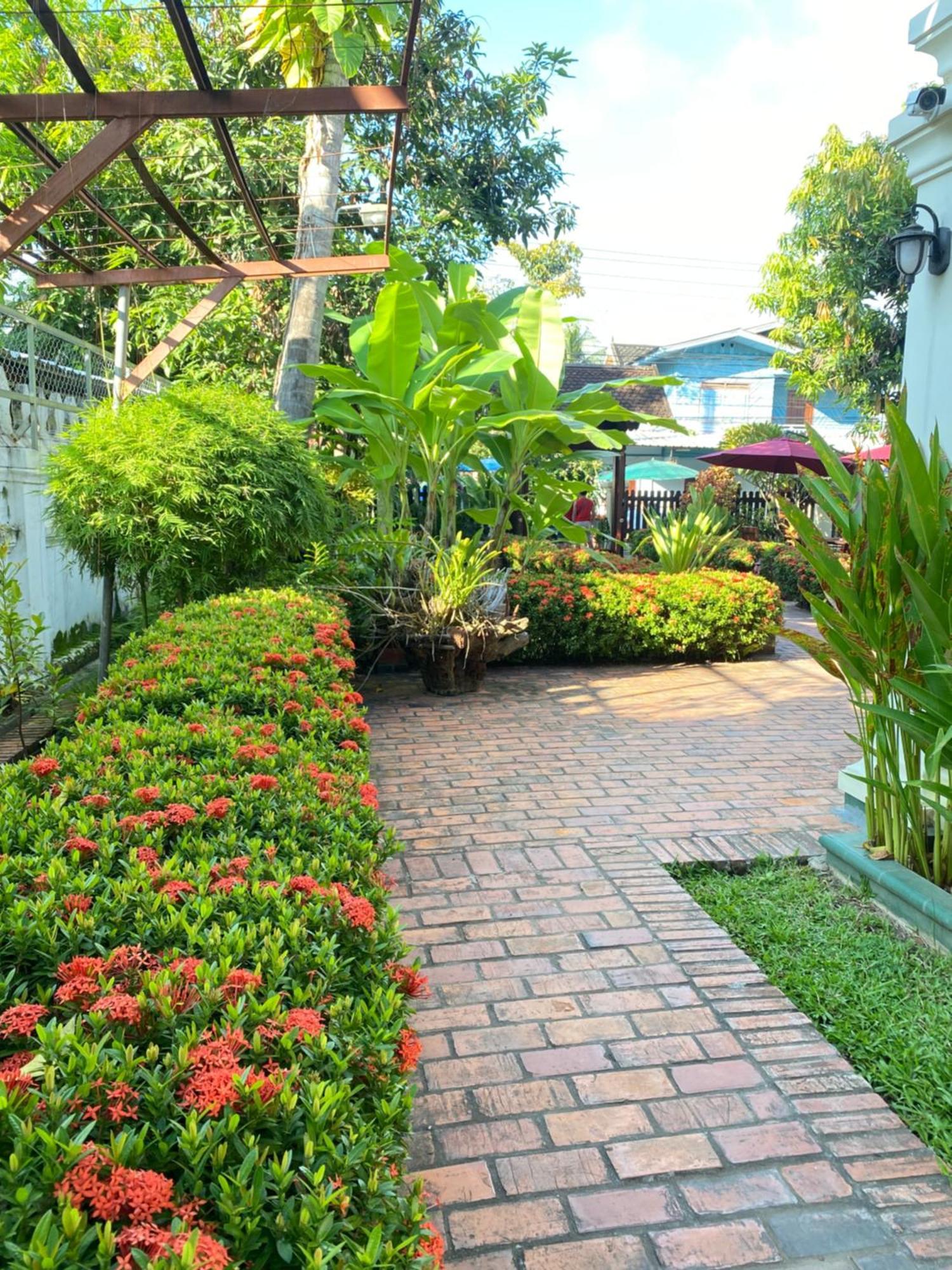 Luang Prabang Residence & Travel Dış mekan fotoğraf