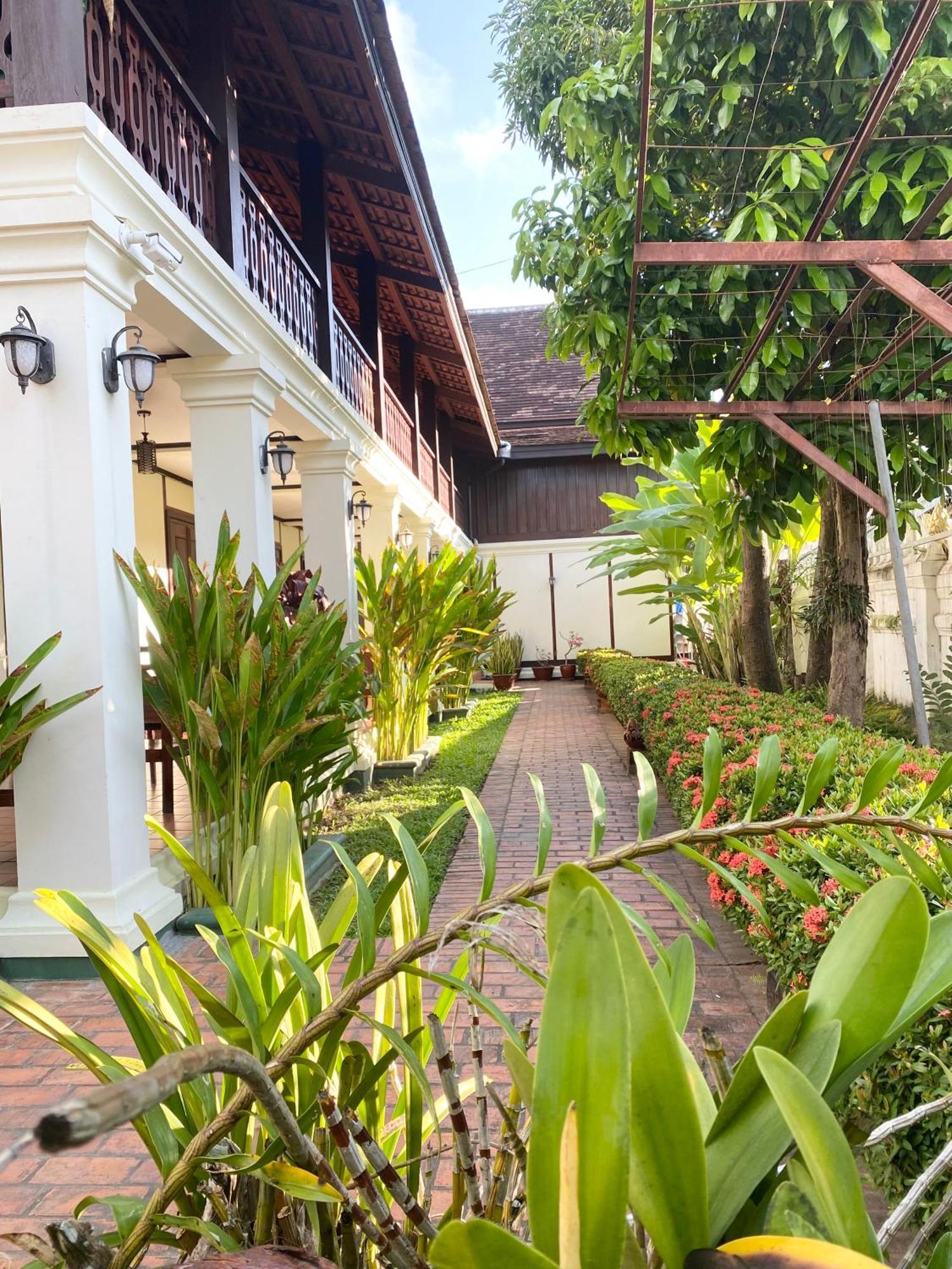 Luang Prabang Residence & Travel Dış mekan fotoğraf